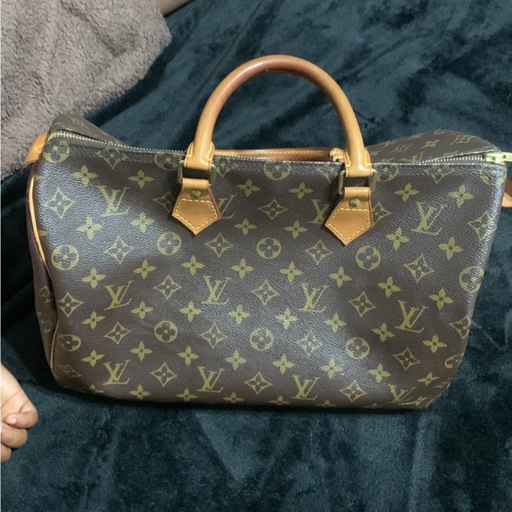 Louis Vuitton Speedy 35